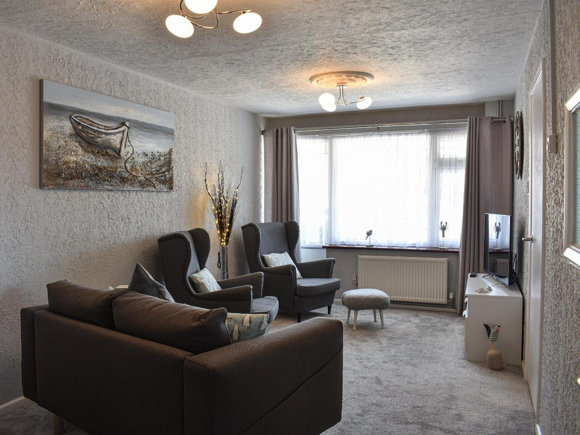 Driftwood Villa Godshill  ภายนอก รูปภาพ
